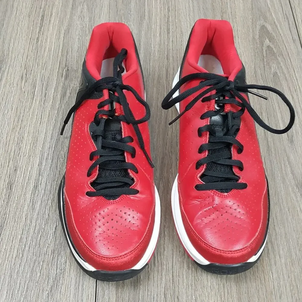 Adidas Red and black ‎ D Rose sz 11 like new
